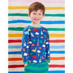 Top - DINOSAURS - Toby Tiger - HAPPY PLAY MIX - Dinosaurs, guitar, clouds, rainbow, rockets....