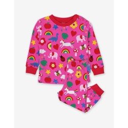 Pyjamas - UNICORNS - Toby Tiger - PINK - Magical Mix Up 
