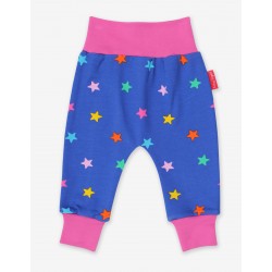 Trousers - yoga pants - Toby Tiger - Pink Rainbow Multi Star