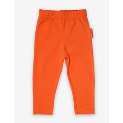 Leggings - PLAIN - Toby Tiger - Orange