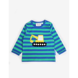 Top - VEHICLES - Toby Tiger - Digger - Peek a boo  - stripy - last two