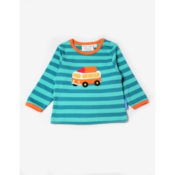 Top - CAMPING - Toby Tiger - Campervan - UNISEX -  Stripy 