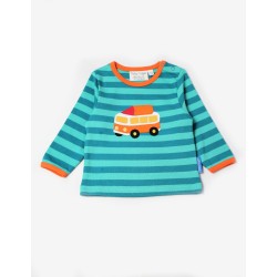 Top - Toby Tiger - Camping - Campervan - UNISEX -  Stripy 