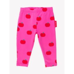 Leggings - Garden - Toby Tiger - Pink Apple 