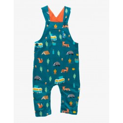Trousers - Dungarees - TOBY TIGER - UNISEX - Camping - GREEN Campervan - last size