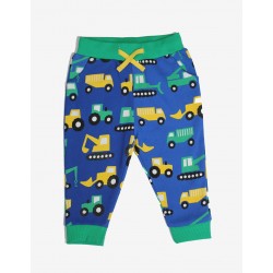 Trousers - Joggers - Toby Tiger - Digger , tractor and trucks 