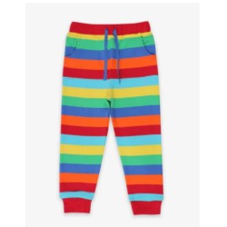 Trousers - Joggers - Toby Tiger - Rainbow MULTI STRIPE 