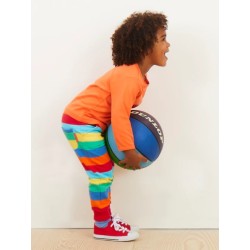 Trousers - Joggers - Toby Tiger - Rainbow MULTI STRIPE 