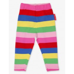 Leggings - Toby Tiger - Pink rainbow Multi Stripe 