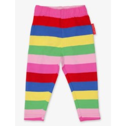 Leggings - Stripes - Toby Tiger - Pink rainbow Multi Stripe - last size