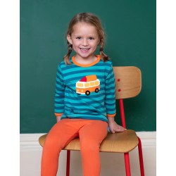 Top - CAMPING - Toby Tiger - Campervan - UNISEX -  Stripy 