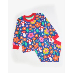 Pyjamas - FLOWERS - Toby Tiger - Flowers, mushrooms..  - last 18-24m 5-6y