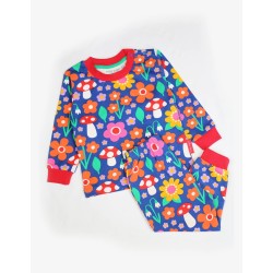 Pyjamas - Toby Tiger - Flowers, mushroom garden 