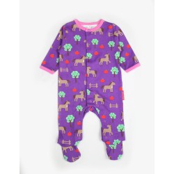 Babygrow - Toby Tiger - Pony Horse - purple 