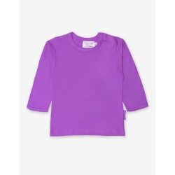 Top - PLAIN - Purple - Toby Tiger - Long sleeve