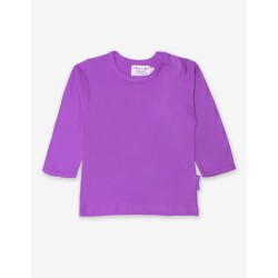 Top - PLAIN - Toby Tiger - PURPLE  