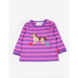 Top - HORSES - Toby Tiger - Pony Horse - stripy 
