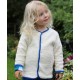 Jacket - Toby Tiger - Reversible - Fleece and Artic Polar bears ,  penguins  .... FLASH clearance offer