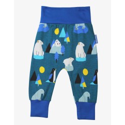 Trousers - yoga pants - Toby Tiger - Arctic Polar bears and penguins - last 2-3y