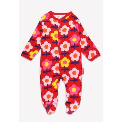 Babygrow - Flowers - Toby Tiger - Pink Flowers