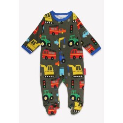 Babygrow - Vehicles - Toby Tiger - Transport - fire engines, cars, tractors ...