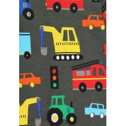 Babygrow - Vehicles - Toby Tiger - Transport - fire engines, cars, tractors ...