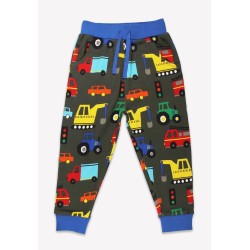 Trousers - Joggers - VEHICLES - Toby Tiger - Transport - Cars, Diggers, Tractors, Fire Engine..
