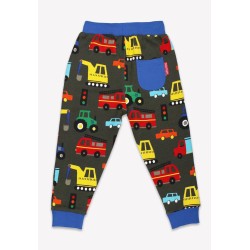 Trousers - Joggers - VEHICLES - Toby Tiger - Transport - Cars, Diggers, Tractors, Fire Engine..