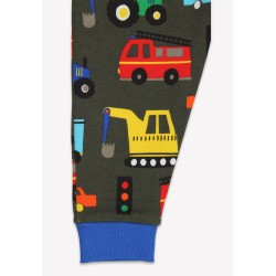 Trousers - Joggers - VEHICLES - Toby Tiger - Transport - Cars, Tractors, Fire Engine..