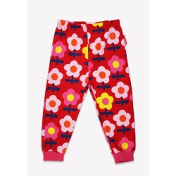 Pyjamas - FLOWERS - Toby Tiger - PINK FLOWERS