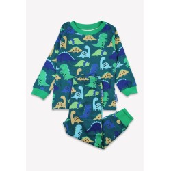 Pyjamas - DINOSAURS - Toby Tiger - Green and Blue