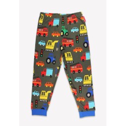 Pyjamas - Vehicles - Toby Tiger - Transport - fire engine, tractor, cars...