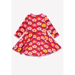 Babygrow - FLOWERS - SET - Toby Tiger - Pink Flowers and Stripe 