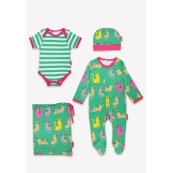 Babygrow  - Animals - CATS - Toby Tiger - KITTY Set -  Bag , Babygrow, Body and Hat - last two