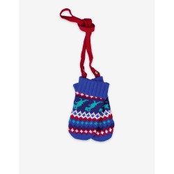 Gloves and mittens - MITTENS - DINOSAUR - Toby Tiger - fleece lining - 4-6y - last size