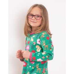 Top - GARDEN - Toby Tiger - Forest - Green Adventure - last size