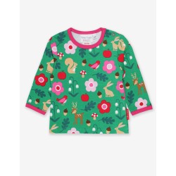 Top - GARDEN - Toby Tiger - Forest - Green Adventure - last size