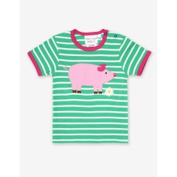 Top - Toby Tiger - Farm Pig - last sie