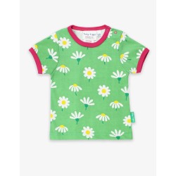 Top - Toby Tiger - Green DAISY