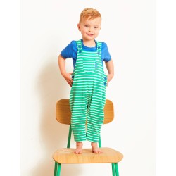 Top - PLAIN - Blue - Toby Tiger - Short sleeve