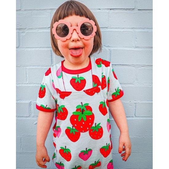 Trousers - Dungarees - TOBY TIGER - Strawberry