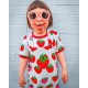 Trousers - Dungarees - TOBY TIGER - Strawberry