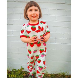 Trousers - Dungarees - TOBY TIGER - Strawberry