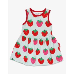 Dress - Summer - Toby Tiger -  Strawberry