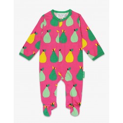 Babygrow - Toby Tiger - Pear - green , yellow and pink
