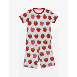 Pyjamas - SUMMER - Toby Tiger - Strawberry