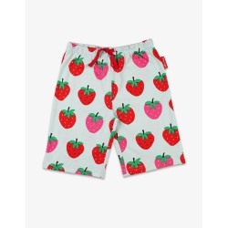Pyjamas - GARDEN - SUMMER - Toby Tiger - Strawberry ( size 5-6 sale -  extra £3 OFF - small mark as per photo)