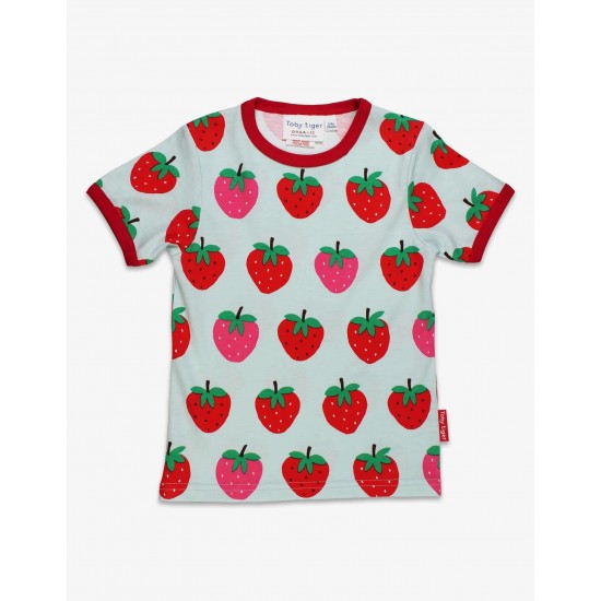 Pyjamas - SUMMER - Toby Tiger - Strawberry