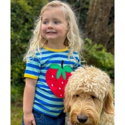Top - GARDEN - Toby Tiger - Strawberry 
