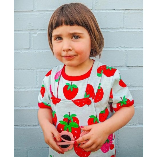 Trousers - Dungarees - TOBY TIGER - Strawberry